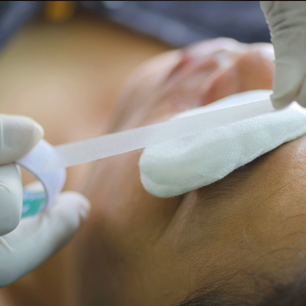 eye emergency treated at Meier & Moser Associates